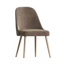 Mid Century Upholstered Dining Chair